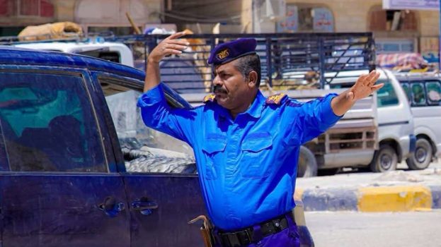 استمرار فعاليات أسبوع المرور العربي بمحافظة شبوة