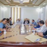 وزير النقل يستعرض مخطط إنشاء مطار عدن المستقبلي 