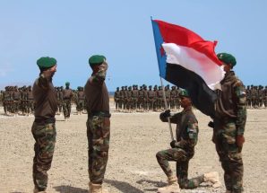 الثقلي يشهد حفل تخرج الدفعة الثالثة لقوات الدعم والإسناد بمركز الشهيد طاهر السقطري