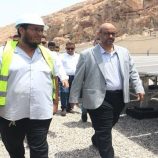 تدشين مشروع الطاقة الشمسية لمركز الإنزال السمكي في المكلا