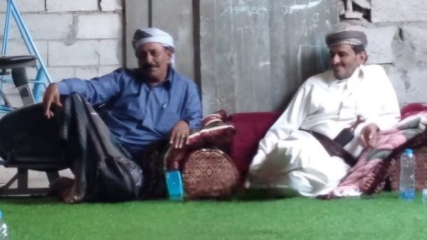رئيس تنفيذية انتقالي شبوة يؤدي واجب العزاء للشيخ سعيد عوض حسين بن عشيم بوفاة والده