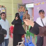 مدير عام المنصورة يتفقد أعمال الترميمات في روضة الشهيد محمد باصهيب