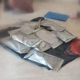 قوات خفر السواحل بحضرموت تتمكن من ضبط ما يقارب 10 كجم من مادة الحشيش المخدرة بالقرب من سواحل قصيعر
