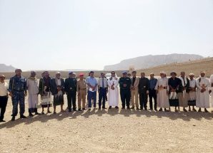 النيابة العامة وشرطة شبوة تنفذان حكم القصاص الشرعي بحق المدان خالد القبيسي