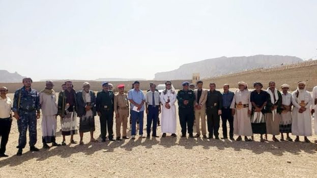 النيابة العامة وشرطة شبوة تنفذان حكم القصاص الشرعي بحق المدان خالد القبيسي