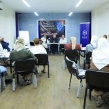 دائرة الفكر والإرشاد في الأمانة العامة تدشن ورشة تدريبية في القواعد الشرعية لإصلاح ذات البين