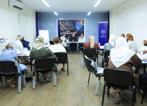 دائرة الفكر والإرشاد في الأمانة العامة تدشن ورشة تدريبية في القواعد الشرعية لإصلاح ذات البين