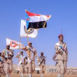 رئيس تنفيذية انتقالي شبوة يشهد اختتام دورة المهارات والتدريب القتالي للواء السادس صاعقة