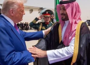 بدء المحادثات الرسمية بين ولي العهد السعودي والرئيس الأميركي 