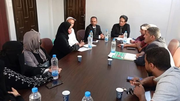 برئاسة الوكيل الخليفي… لقاء موسع يناقش أوضاع مستشفى شبوة للأمومة والطفولة