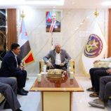 الكثيري يطّلع على الخطط والبرامج المستقبلية للهيئات التنفيذية للمجلس الانتقالي بمحافظة حضرموت