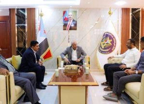 الكثيري يطّلع على الخطط والبرامج المستقبلية للهيئات التنفيذية للمجلس الانتقالي بمحافظة حضرموت