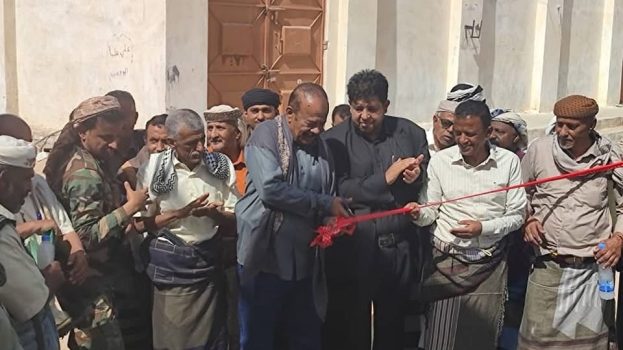 برعاية وزير الزراعة والمحافظ بن الوزير: افتتاح بنك البذور المجتمعية في مديرية حبان