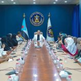 باعوم يترأس اجتماعاً لتعزيز الشفافية ويدعو لدعم دولي لمكافحة الفساد