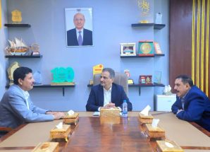 لملس يبحث مع القاضي المفلحي ملفات حقوق الإنسان وأوضاع السجناء في العاصمة عدن