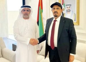 محافظ حضرموت وسفير الإمارات يبحثان جهود تحقيق السلام 