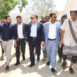 برعاية المحرّمي وبدعم إماراتي.. تدشين مشروع ترميم مجمع الزهراء التربوي في مديرية أحور بأبين