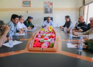 شبوة..برئاسة الأمين العام هشله.. اجتماع للسلطة المحلية يناقش احتواء ظاهرة النازحين الأفارقة المتفشية في المحافظة