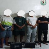 قوات الحزام الأمني بلحج تطيح بعصابة خطيرة متورطة في عمليات سرقة منظمة 