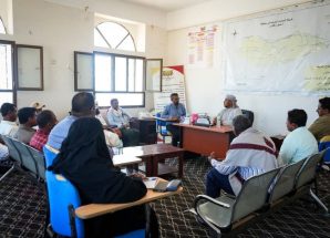 محافظ سقطرى يتفقد مكتب الصحة العامة والسكان ويؤكد دعم السلطة المحلية للنهوض بالقطاع الصحي