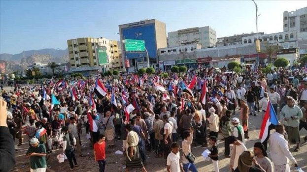 دعوات حقوقية لحماية الوقفات السلمية وتفنيد الأكاذيب الإعلامية حول أحداث عدن