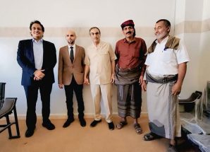 شبوة..الأمين العام هشله يفتتح أول مكتب لوزارة الخارجية بالمحافظة