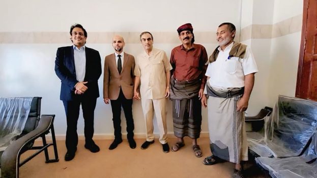 شبوة..الأمين العام هشله يفتتح أول مكتب لوزارة الخارجية بالمحافظة