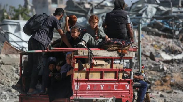 مصدر فلسطيني: ليبيا ترفض استيعاب لاجئين من غزة