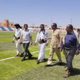 شبوة..الأمين العام هشله يتفقد سير العمل في مشروع تحسين البنية التحتية لملعب الفقيد الخليفي