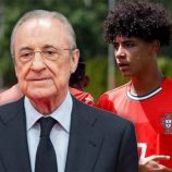 بيريز بنفسه.. أول تحرك من ريال مدريد لخطف نجل كريستيانو رونالدو