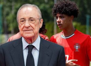 بيريز بنفسه.. أول تحرك من ريال مدريد لخطف نجل كريستيانو رونالدو