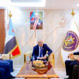 ‏القائم بأعمال رئيس المجلس يلتقي نواب الوزراء المعيّنين حديثًا