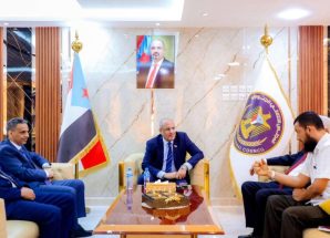 ‏القائم بأعمال رئيس المجلس يلتقي نواب الوزراء المعيّنين حديثًا
