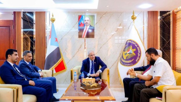 ‏القائم بأعمال رئيس المجلس يلتقي نواب الوزراء المعيّنين حديثًا