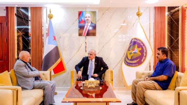 الكثيري يطَّلع على أوضاع السجون بالعاصمة عدن والمحافظات المحررة