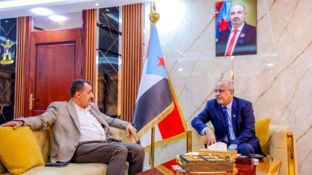 ‏الكثيري يطّلع على خطط المؤسسة الاقتصادية بالعاصمة عدن لتغطية احتياجات السوق من السلع الأساسية والاستهلاكية