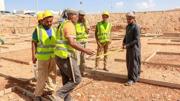 شبوة…تدشين الأعمال الإنشائية لمشروع إنشاء مركز الطوارئ بهيئة مستشفى الشيخ محمد بن زايد التعليمي بتمويل الأشقاء في الإمارات