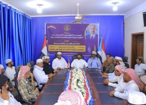 انتقالي وادي وصحراء حضرموت يعقد لقاءً موسعًا بخطباء وأئمة المساجد