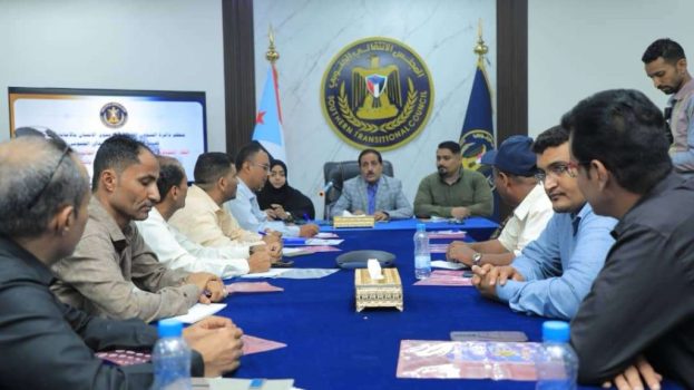 الأمانة العامة تعقد لقاءً تشاوريًا مع الإدارات القانونية في الهيئات المحلية بالمحافظات