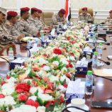 وزير الدفاع الفريق الركن الداعري يترأس اجتماعاً موسعاً لقيادة الوزارة ورؤساء الهيئات ومدراء الدوائر 