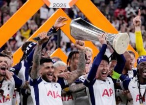 بعد 41 عاما.. توتنهام يتوج بلقب أوروبي