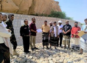 شبوة: برعاية المحافظ بن الوزير تسليم عدد من المشاريع الزراعية بحبان بتكلفة 230 الف دولار