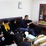 نائب وزير العدل يتفقد سير العمل في عدد من المحاكم بالعاصمة عدن