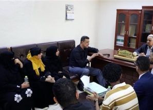 نائب وزير العدل يتفقد سير العمل في عدد من المحاكم بالعاصمة عدن