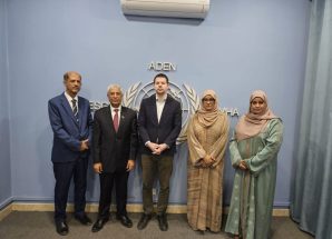 فريق الحوار الوطني الجنوبي يلتقي مدير مكتب المبعوث الأممي في العاصمة عدن