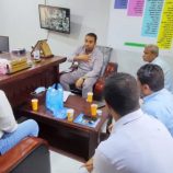 المحافظ بن الوزير يوجه بتقديم الرعاية الطبية للطفلة “عبير الزبيدي”، والامين العام يطلع على حالتها الصحية