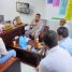 المحافظ بن الوزير يوجه بتقديم الرعاية الطبية للطفلة “عبير الزبيدي”، والامين العام يطلع على حالتها الصحية