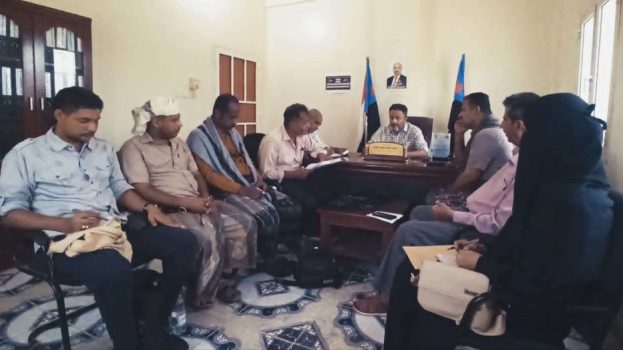 تنفيذية انتقالي أبين تعقد اجتماعها الدوري لشهر يونيو