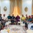 وفد الجمعية الوطنية يطمئن على صحة الكثيري