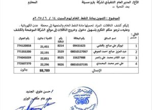 توجيهات بإمداد كهرباء عدن بـ12 مقطورة نفط يوميًا